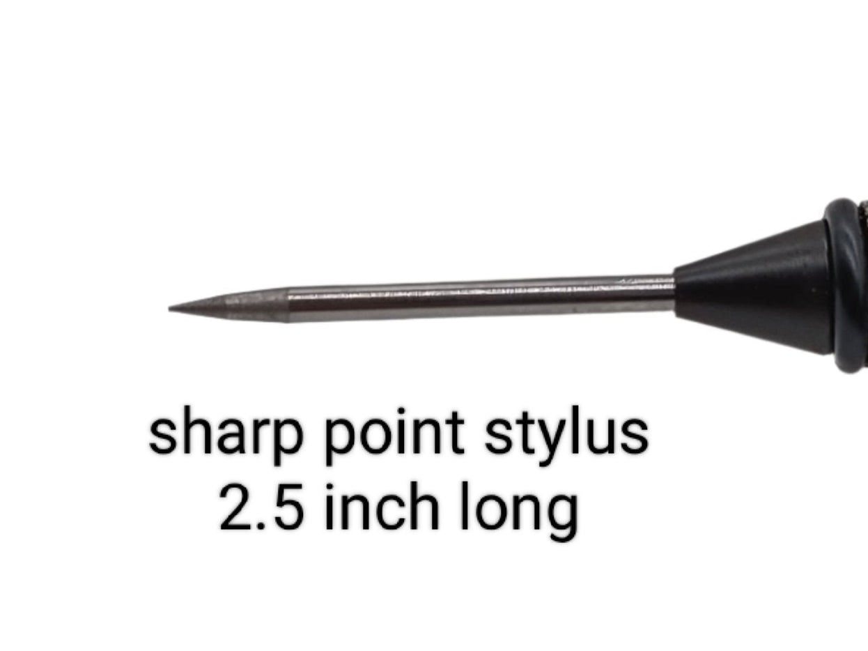 Tungsten Styluses /spares for Chicago Pneumatic CP9160 Air Scribe chisel,point.