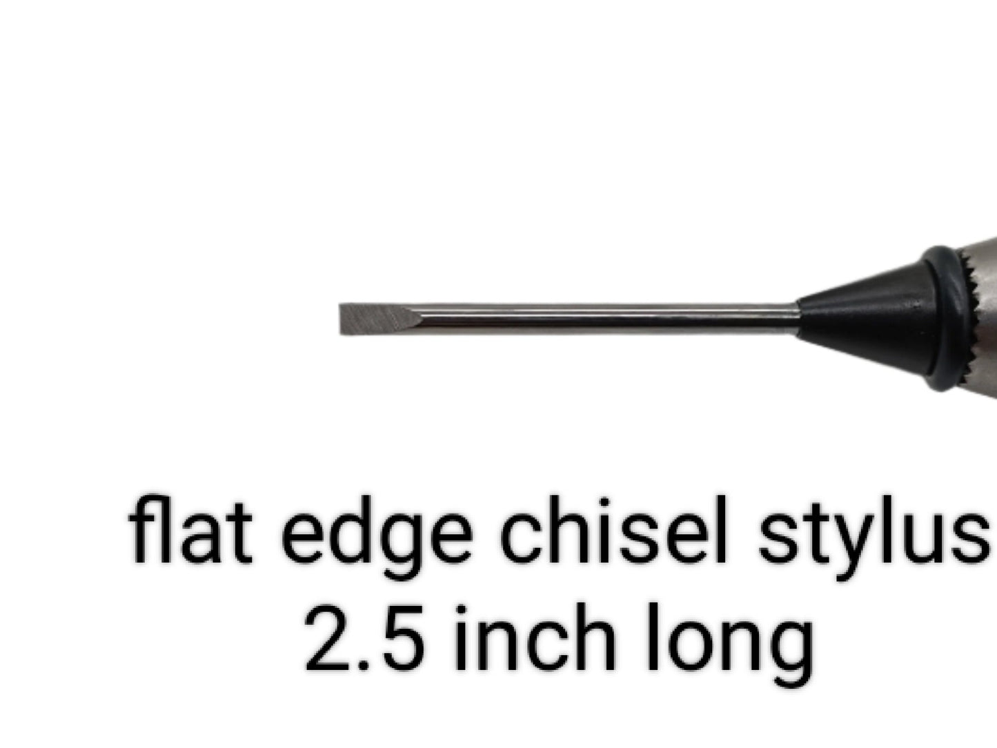 Tungsten Styluses /spares for Chicago Pneumatic CP9160 Air Scribe chisel,point.