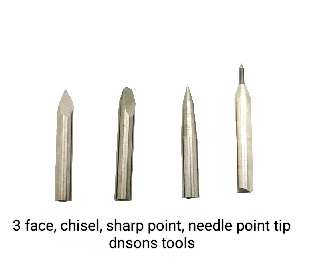 Tips for dremel 290 engraver,burgess to prep fossil,engrave stone, tungsten
