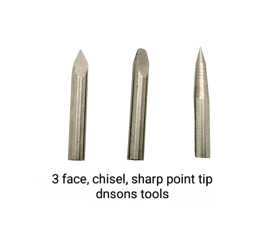 Tips for dremel 290 engraver,burgess to prep fossil,engrave stone, tungsten