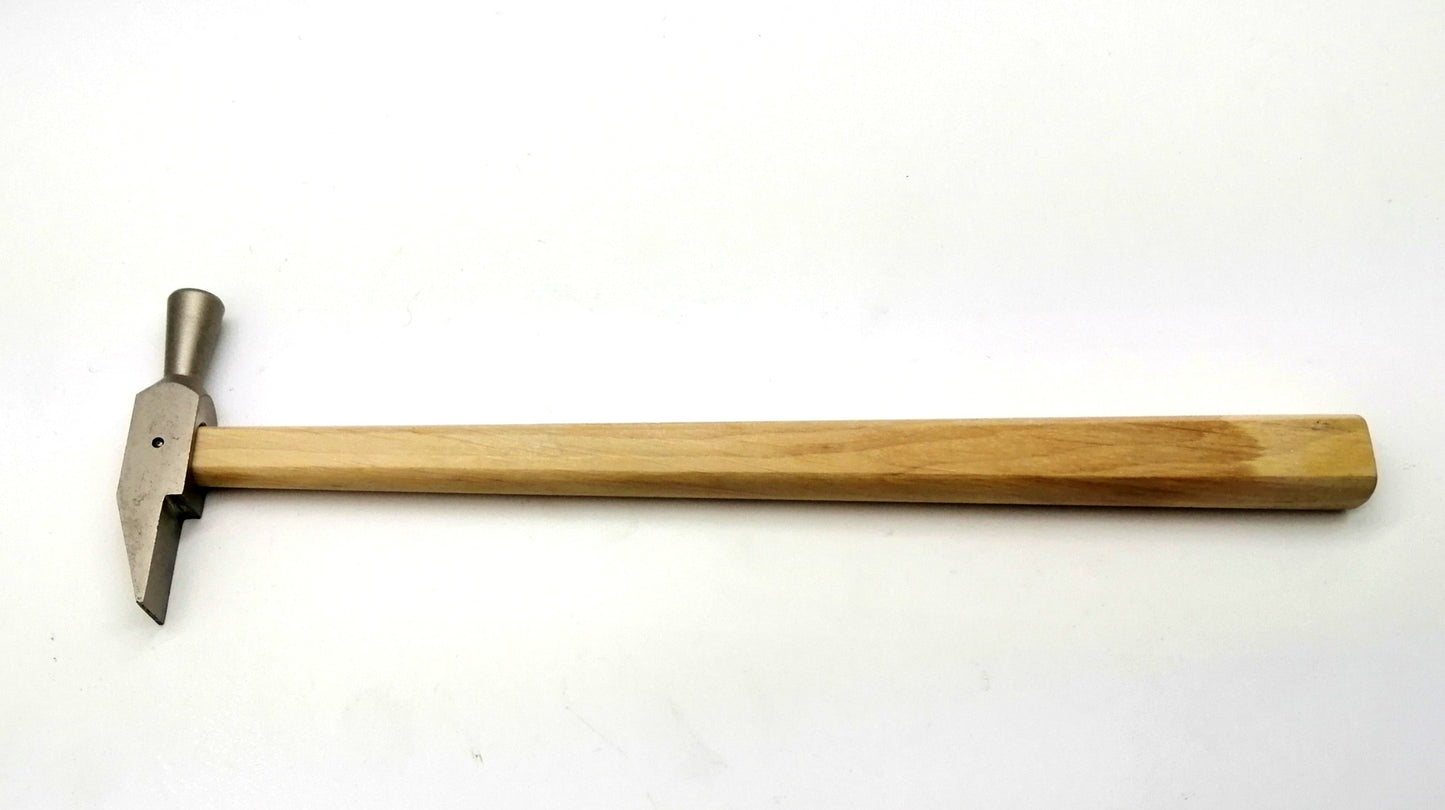 Set of 2 Swiss Style Precision Hammers for Watchmakers, Jewelers, DIY & Automotive Body Repair – 1.5 oz & 2.5 oz