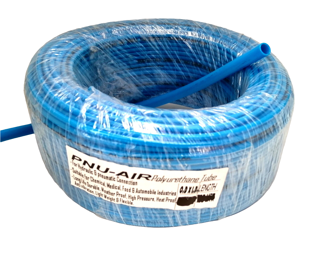 Polyurethane pipe(pu) /Tube /OD 12MM X ID10MM/ length for hydraulic& pneumatic
