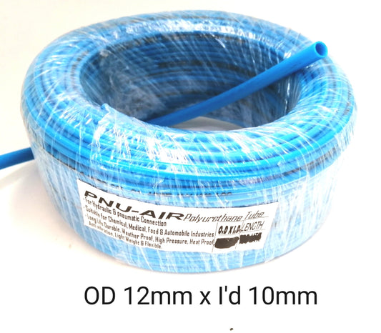 Polyurethane pipe(pu) /Tube /OD 12MM X ID10MM/ length for hydraulic& pneumatic