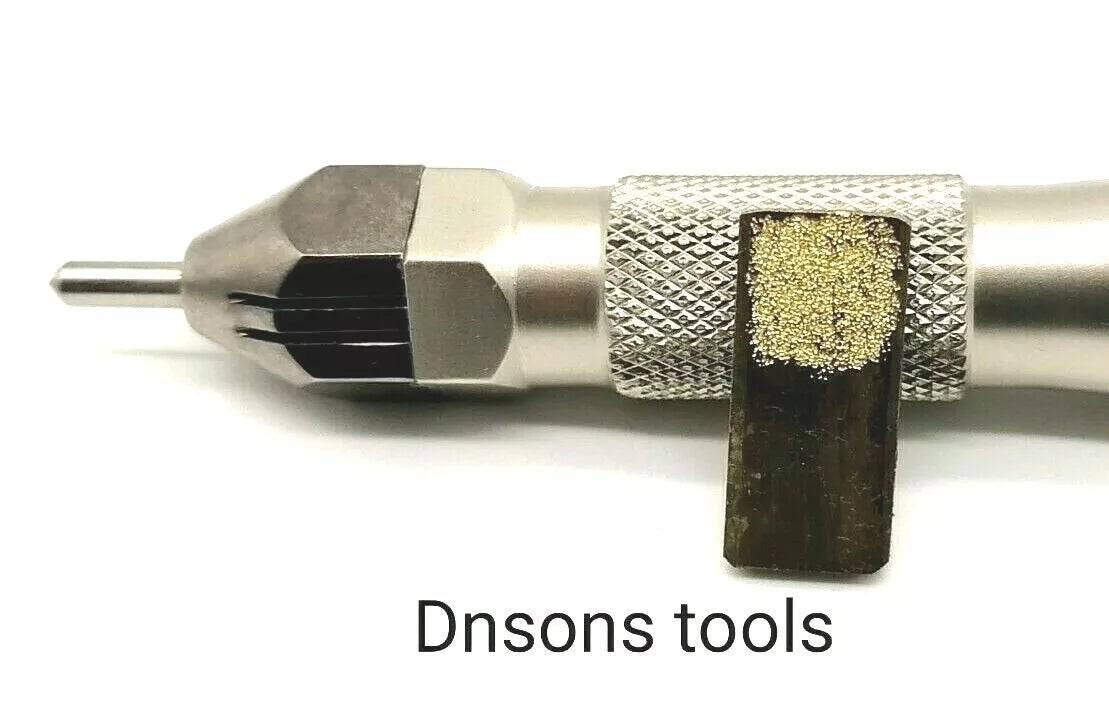 pneumatic air texturing gun for sand dust/matt/glit finish design on gold,silver