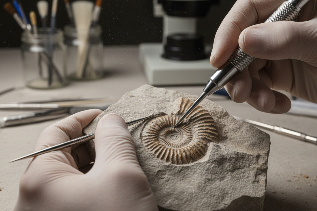 what is fossil prepration