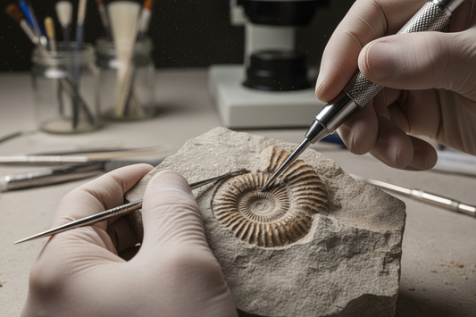 what is fossil prepration