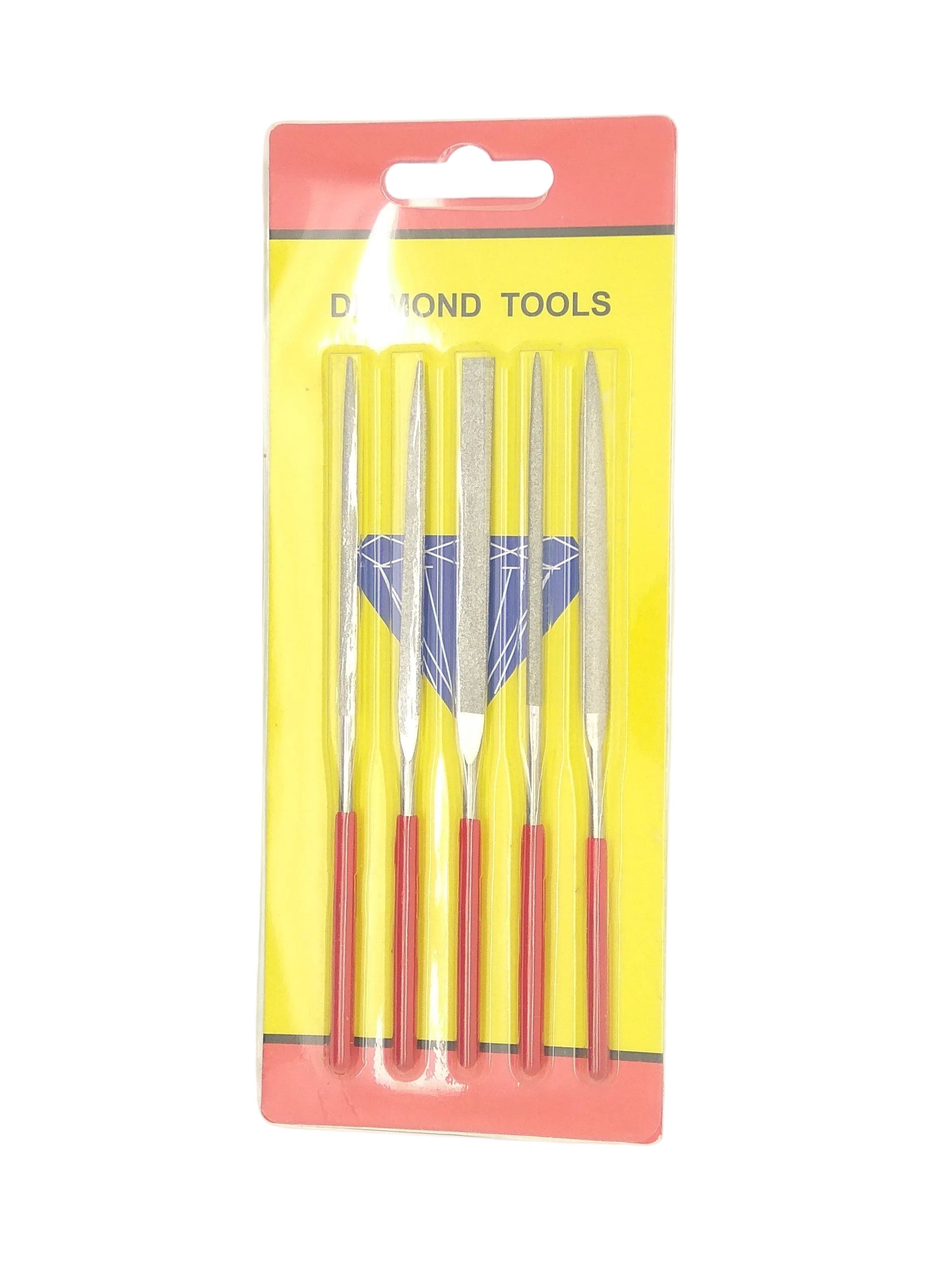 Diamond Needle File Set for Jewellery Modelmaking,140mmlong,diycraft w ...