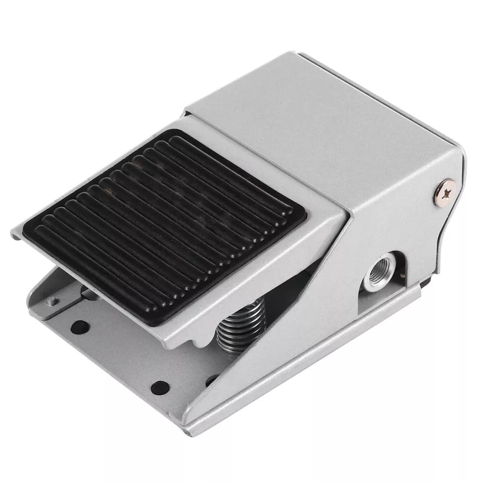 Foot Pressure Control 3-Way G1/4 Threaded Air Pneumatic Pedal Valve Switch